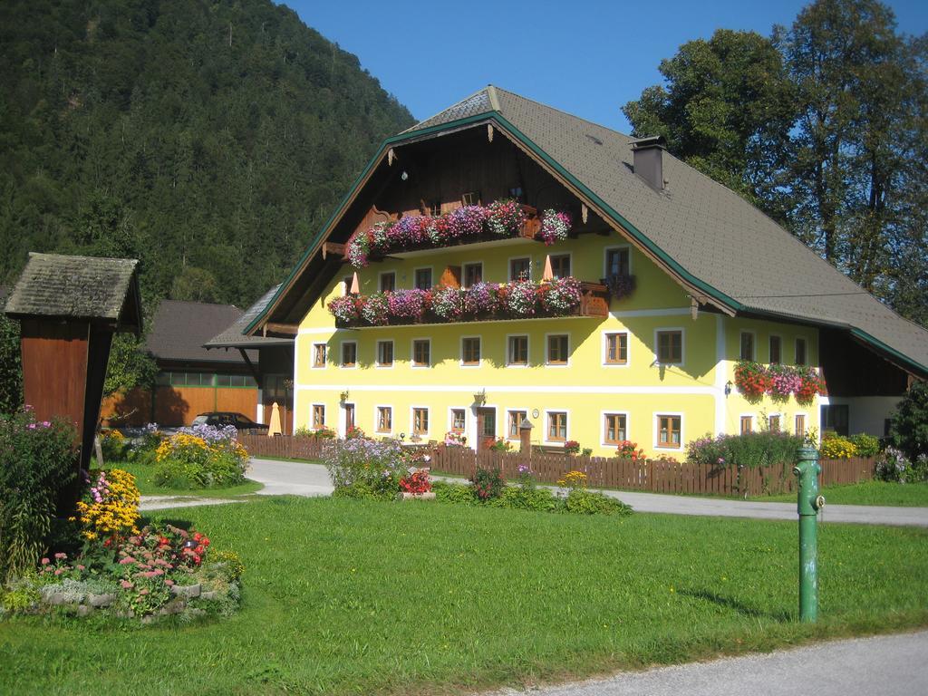 Biobauernhof Hauserbauer Hintersee Luaran gambar