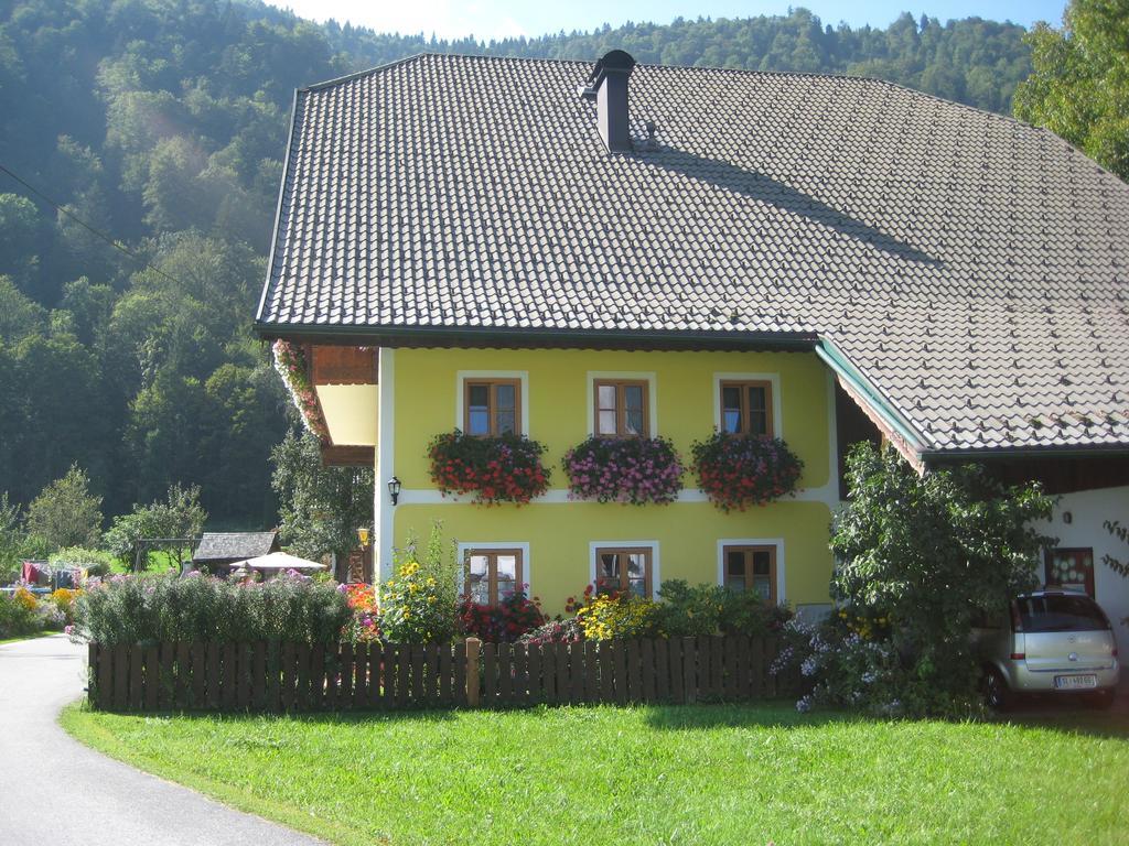 Biobauernhof Hauserbauer Hintersee Luaran gambar