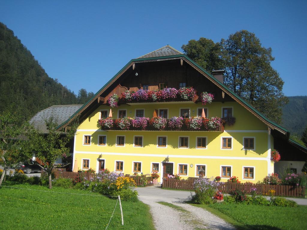 Biobauernhof Hauserbauer Hintersee Luaran gambar