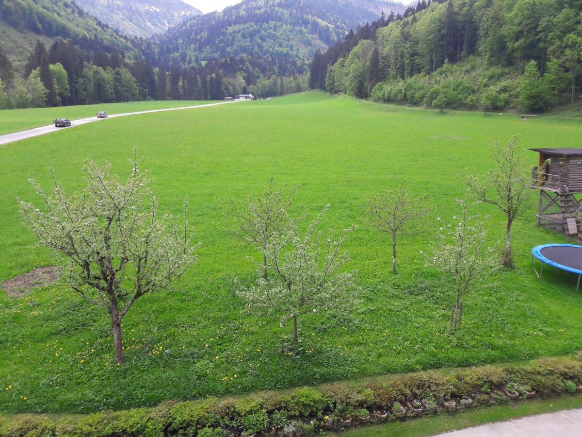 Biobauernhof Hauserbauer Hintersee Luaran gambar
