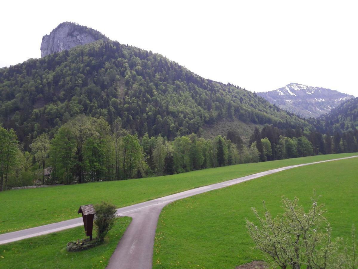 Biobauernhof Hauserbauer Hintersee Luaran gambar