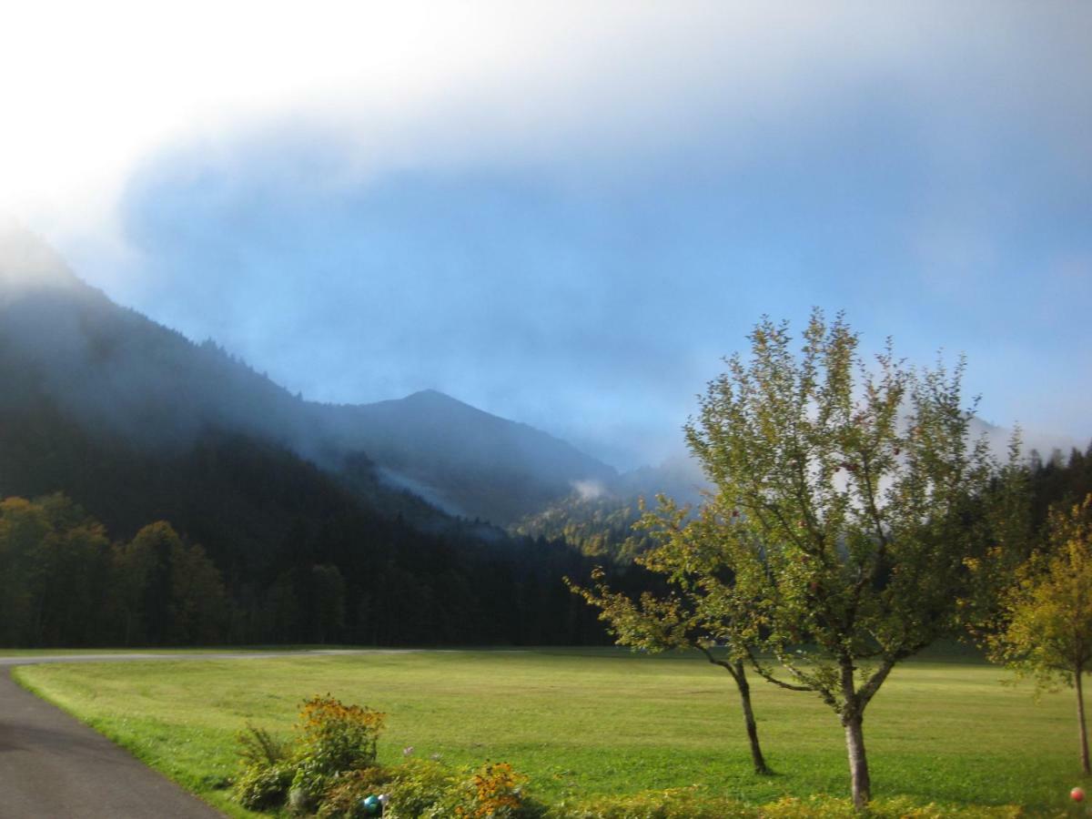 Biobauernhof Hauserbauer Hintersee Luaran gambar
