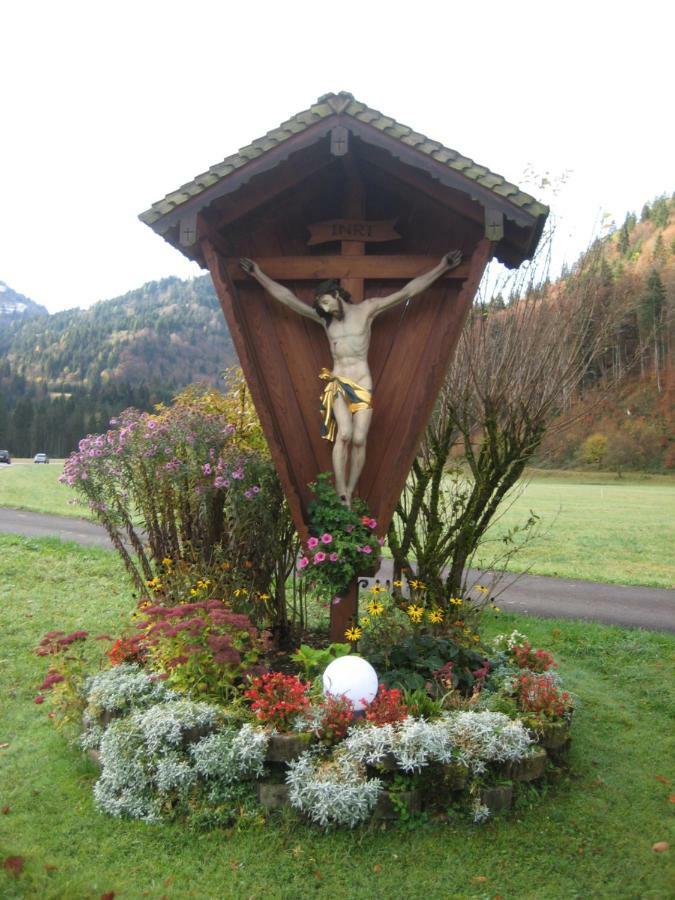 Biobauernhof Hauserbauer Hintersee Luaran gambar
