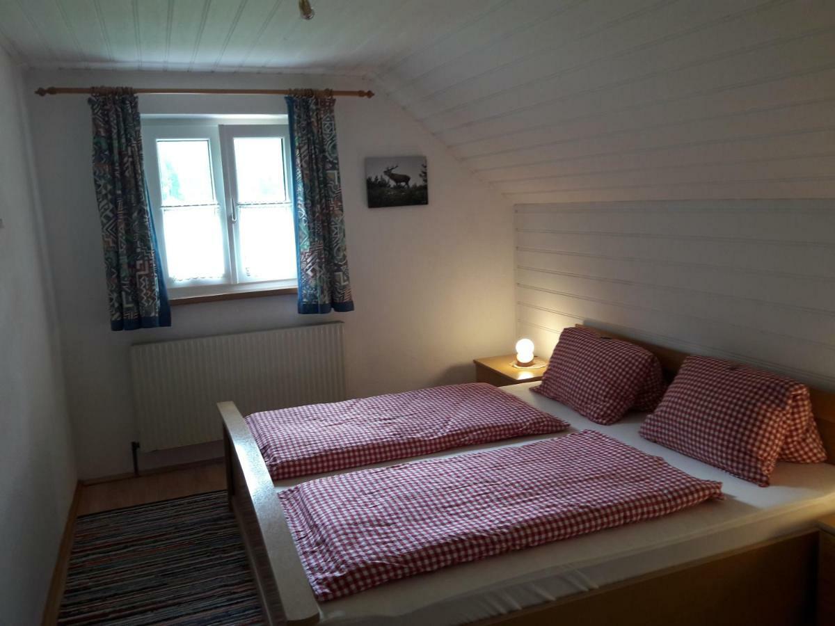 Biobauernhof Hauserbauer Hintersee Luaran gambar